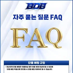 BDB 자주 묻는 질문