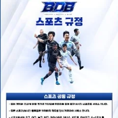 BDB 스포츠 규정